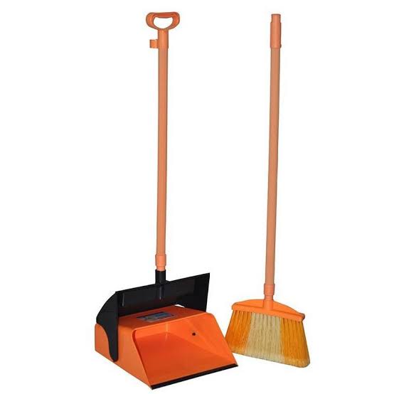 Dustpan & Broom Set