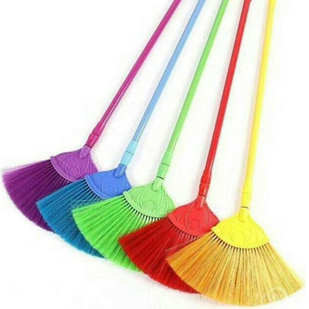 Floor Broom Set