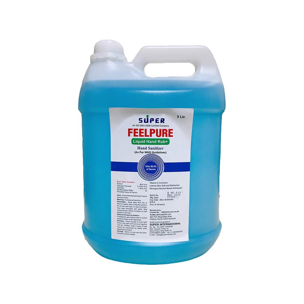 Hand Sanitizer 5L Can