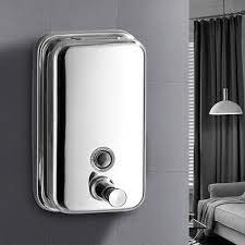 Stainless Steel Soap Dispenser 500ml