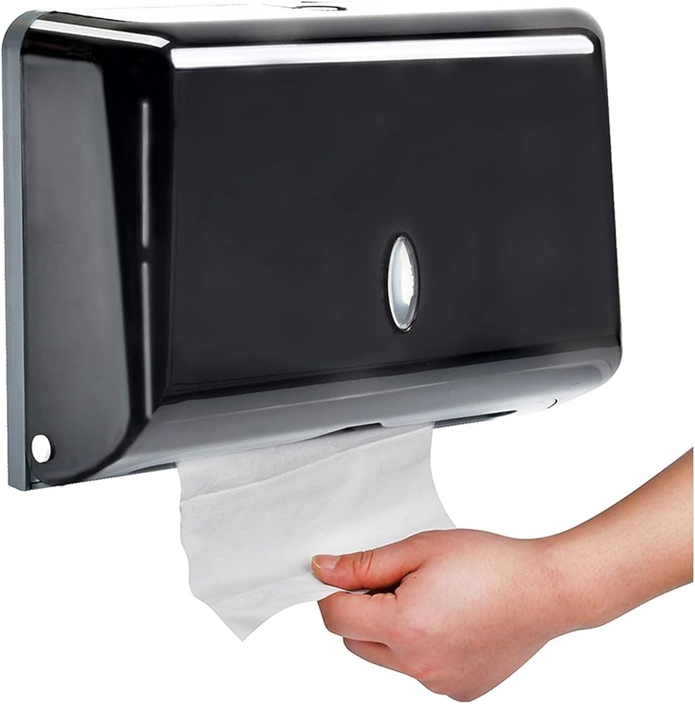 Wall-Mounted Tissue Dispenser
