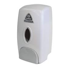Wall-Mounted Soap Dispenser